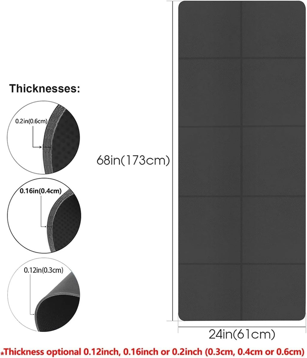 Foldable Moisture-Proof Mat – Portable Yoga Mat, Sleeping Pad, Camping Picnic Ground Pad, Multiple Thickness Options